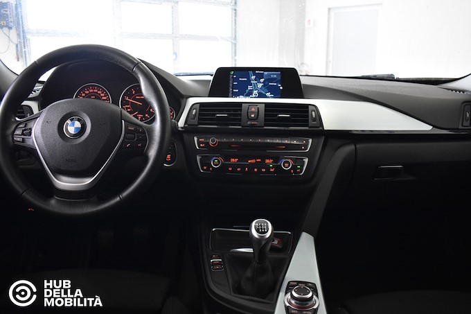 BMW 316d Touring Sport